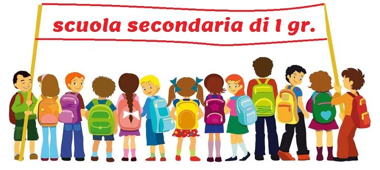 CLASSI PRIME SCUOLA SECONDARIA 