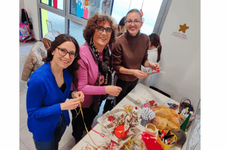 Docenti e genitori laboratori  Natale 2025